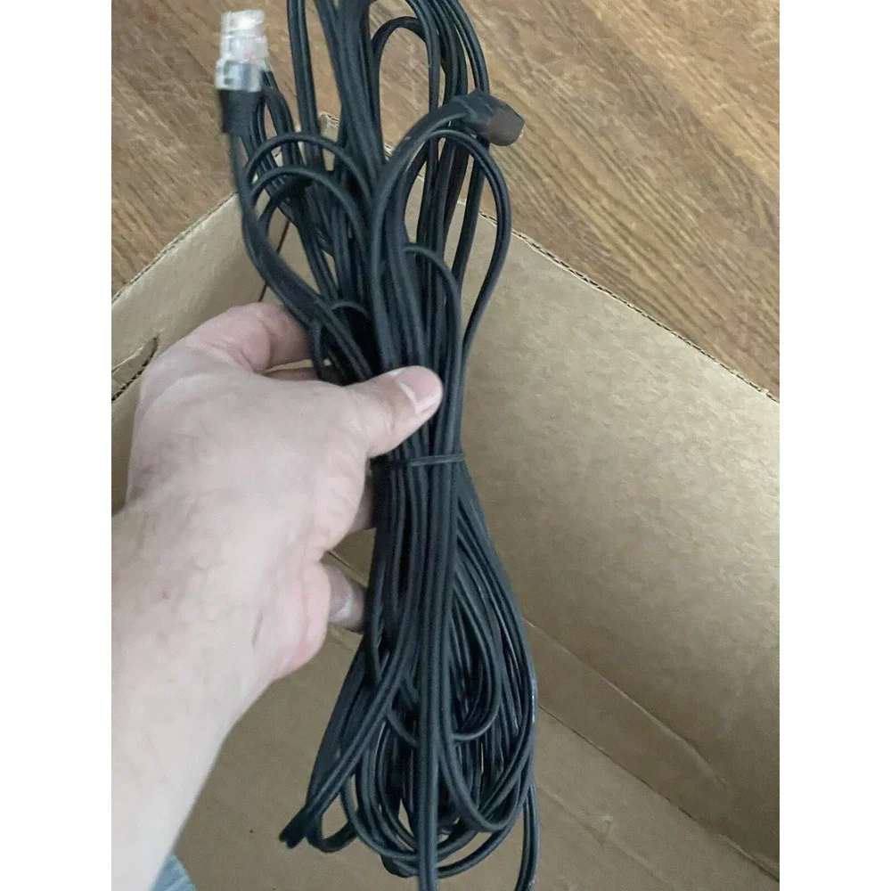 Original Bose Audio Link Speaker Cable Wire RJ45 To 8Pin DIN For Lifestyle USED